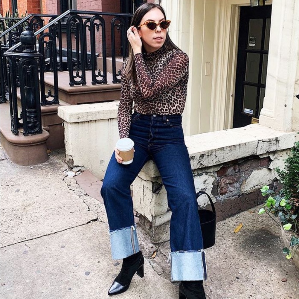 Levi’s ribcage straight ankle selvedge jeans